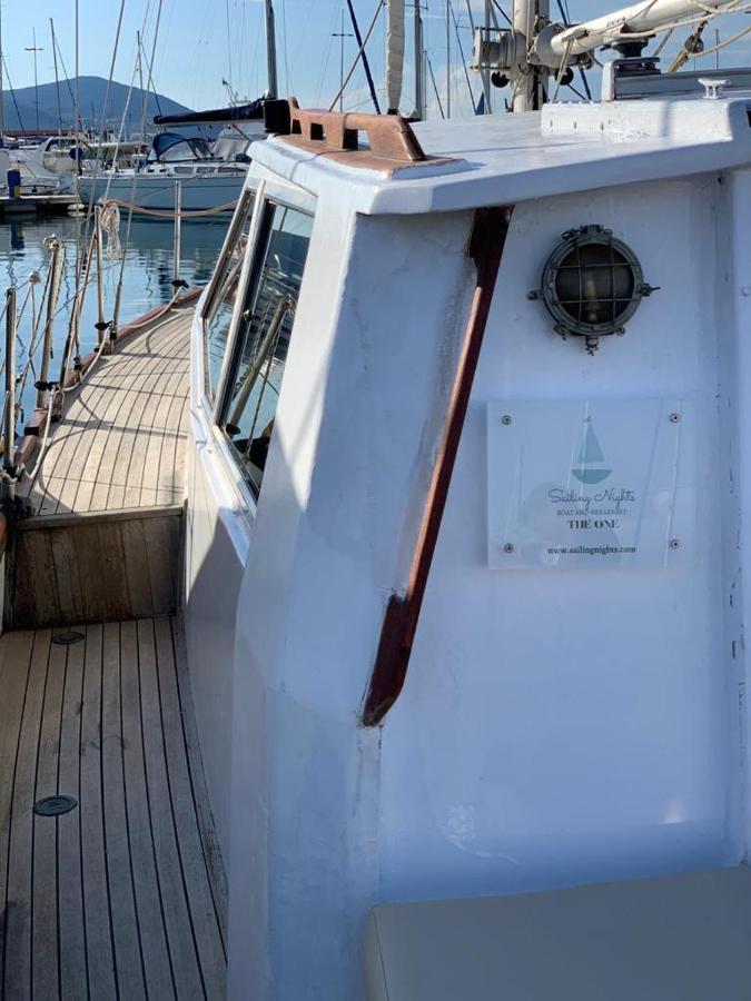 Hotel Sailing Nights Boat&Breakfast à Alghero Extérieur photo